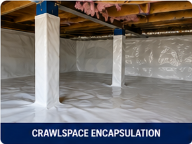 Crawlspace encapsulation