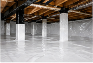 Encapsulated crawlspace