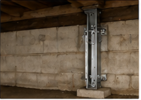 Foundation support repair