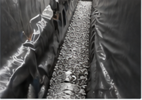 Crawlspace drainage system
